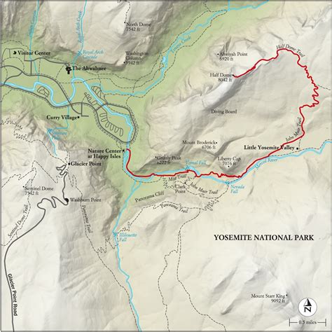 Yosemite trail map. Things To Know About Yosemite trail map. 